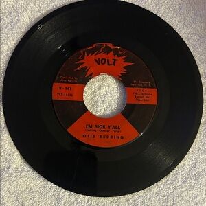 Volt Record Vinyl - Otis Redding